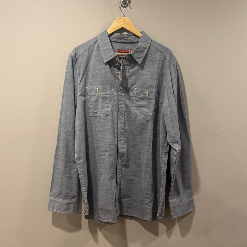 North Face Mens Button Up Dress Shirt